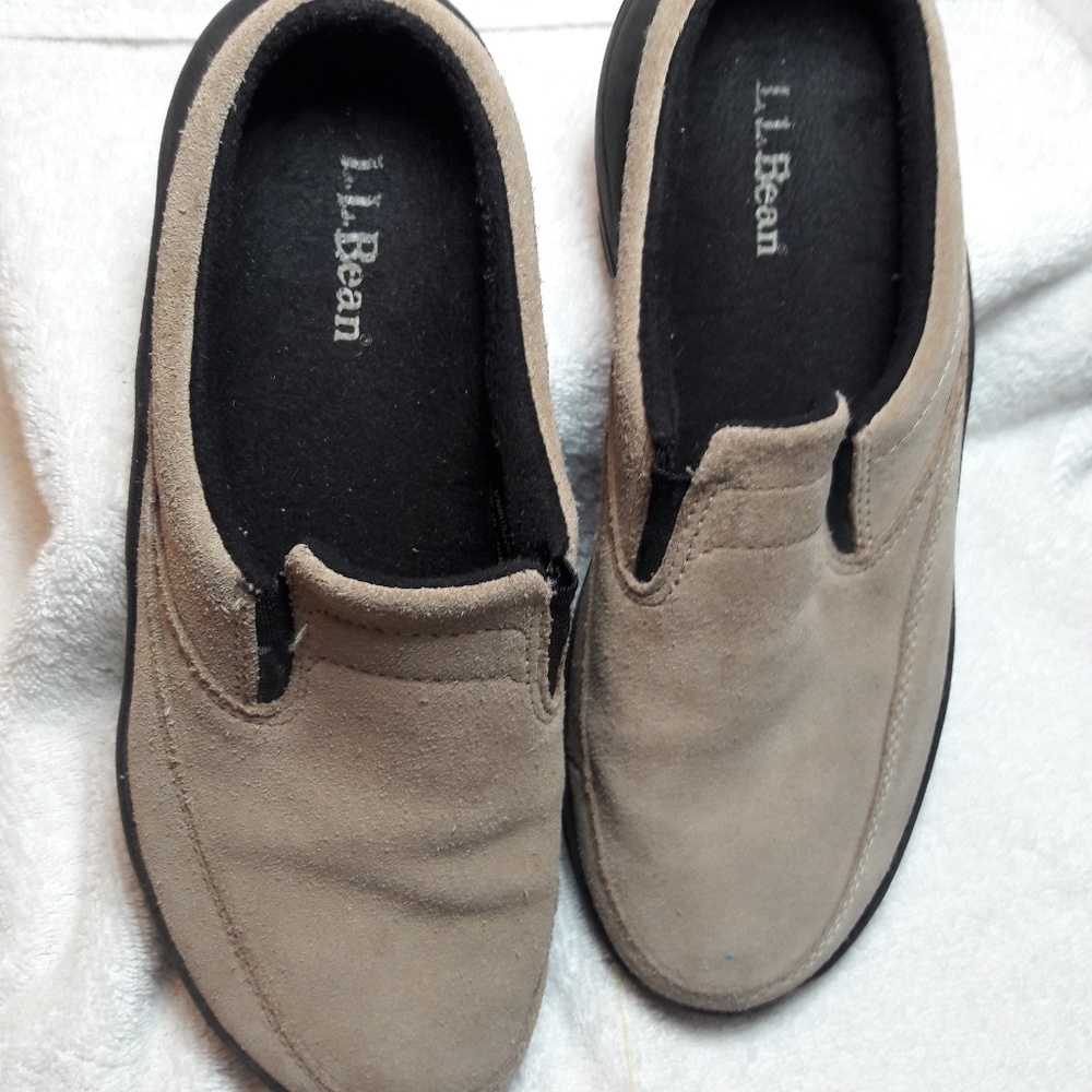 L.L. Bean Ladies Mule Type Slides - image 1
